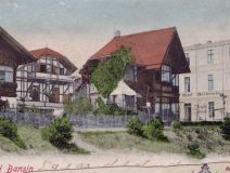 Postkarten 1912 Strandhauser Bansin
