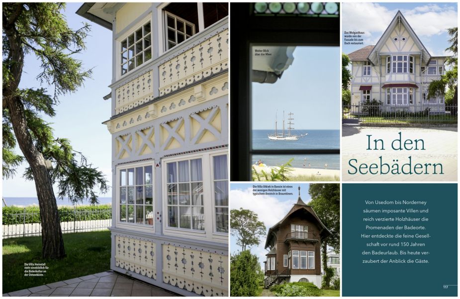 LANDLUST 4/2026 – Presseartikel über die Villa Heimdall